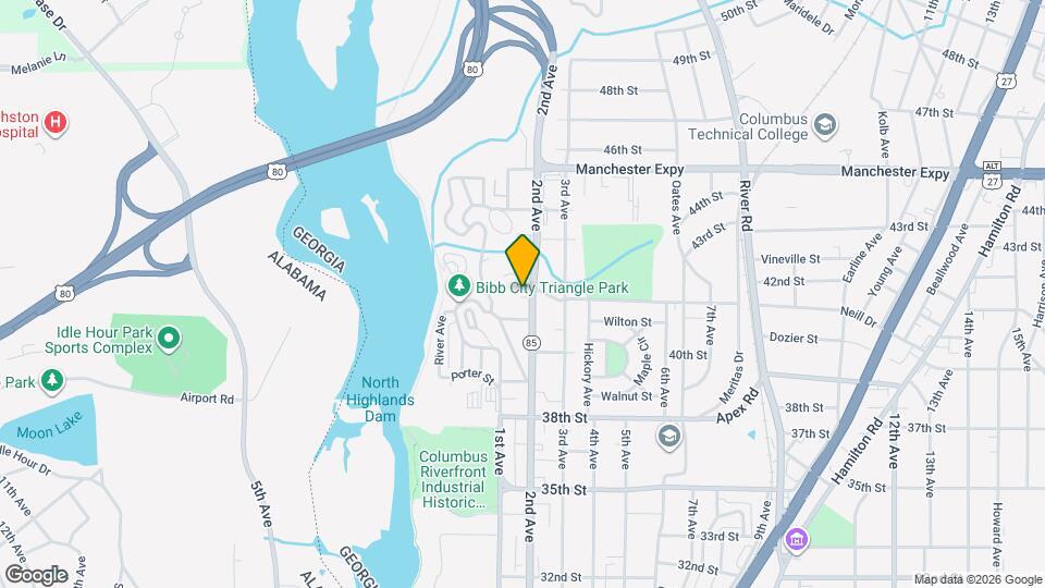 4123 2nd Ave Map and Location Details