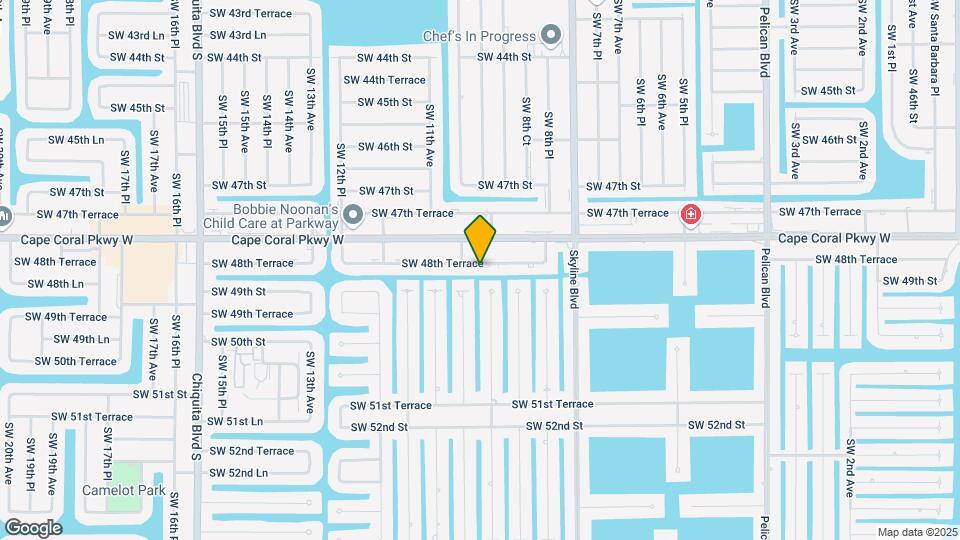 922 SW 48th Terrace Map and Location Details