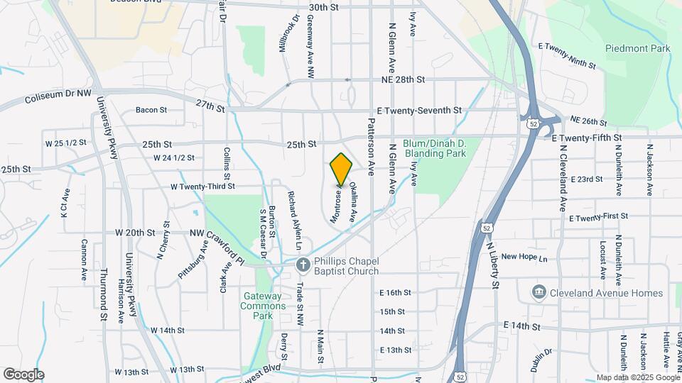 2347 Montrose Ave Map and Location Details