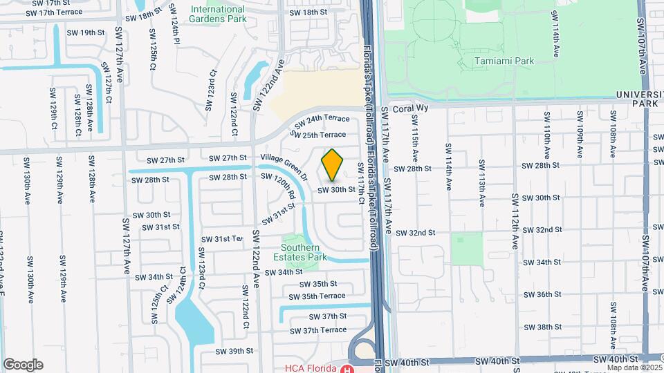 2920 SW 118th Ave Map and Location Details