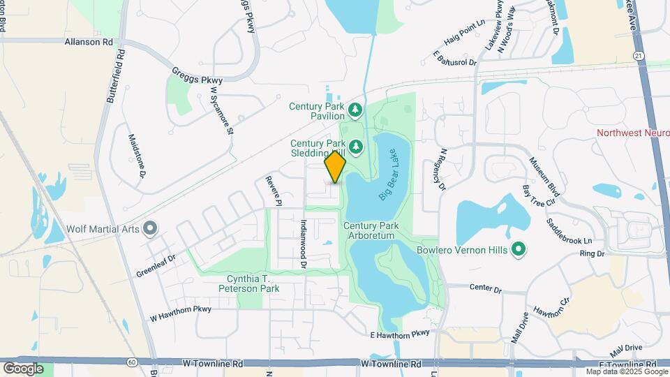 5 Parkside Ct, Unit #13 Map and Location Details