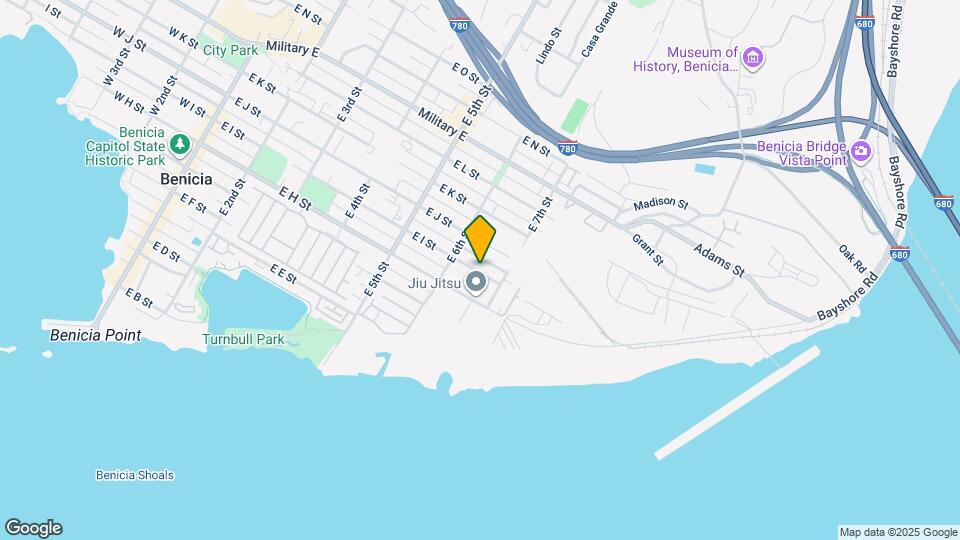 659 E I St, Unit 659 Map and Location Details