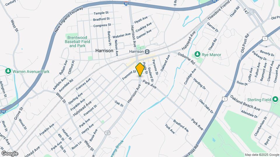 186 Harrison Ave Mapa y Detalles de la Ubicación