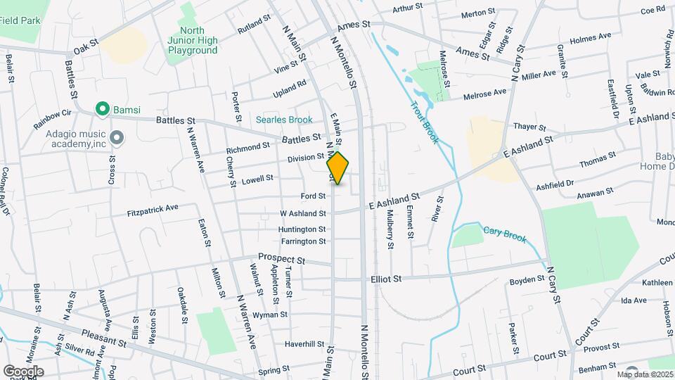 449-453 N Main St Mapa y Detalles de la Ubicación