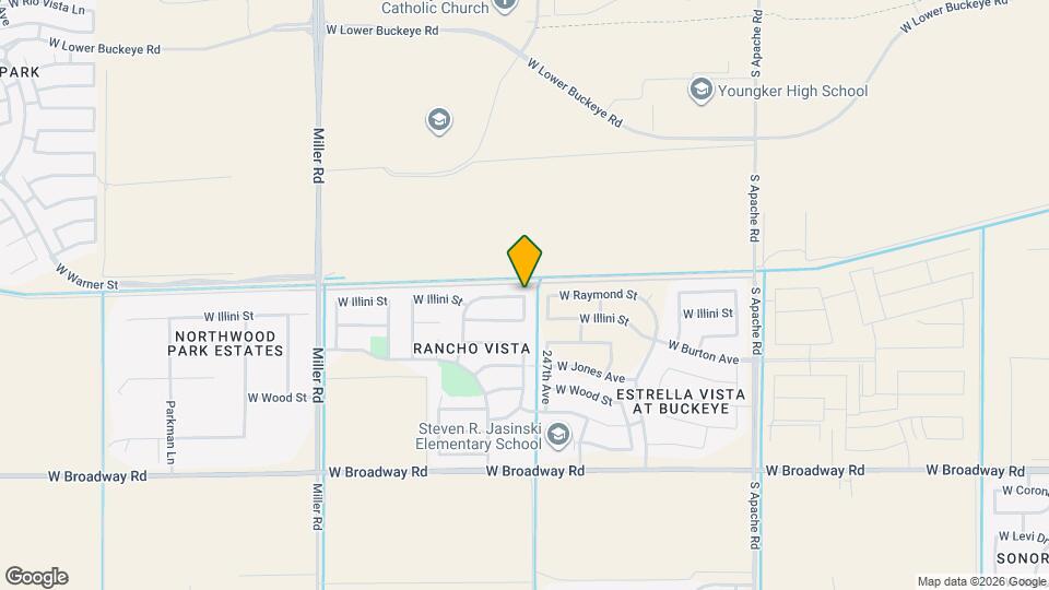 24415 W Illini St Map and Location Details