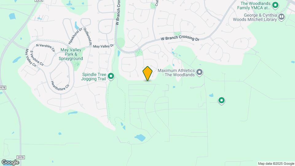 8562 Blueberry Ash St Map and Location Details