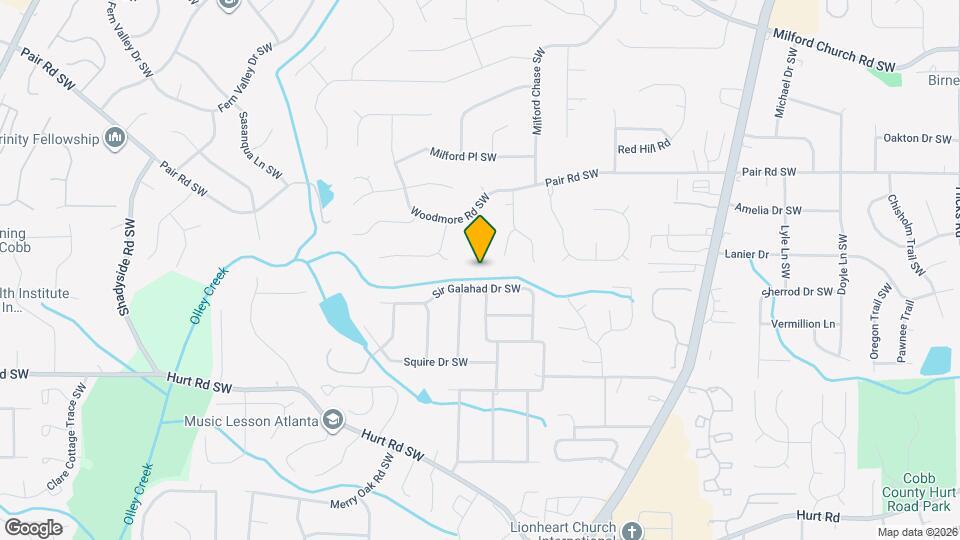 3344 Vineland Dr SW Map and Location Details