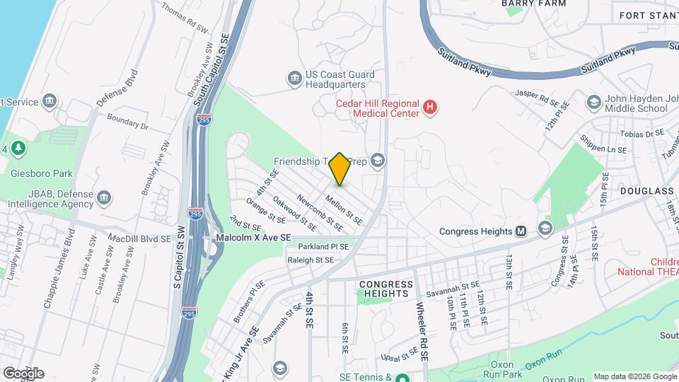 517 Lebaum St SE Map and Location Details