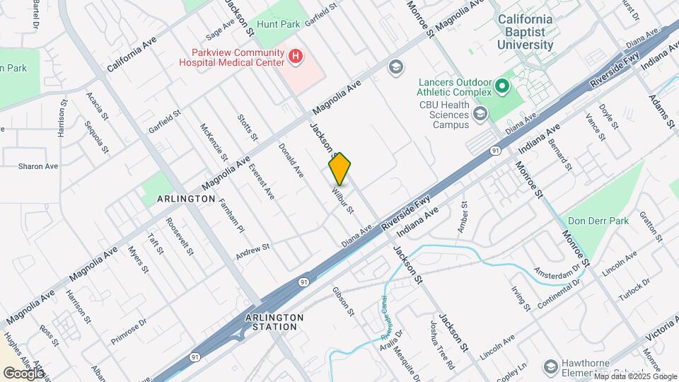 3621-3621 Wilbur St Map and Location Details