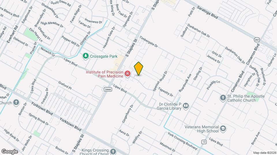 7009 Saar Ct Map and Location Details