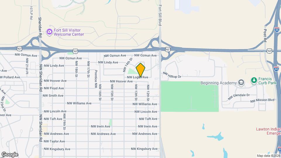 1218 NW Logan Ave Map and Location Details
