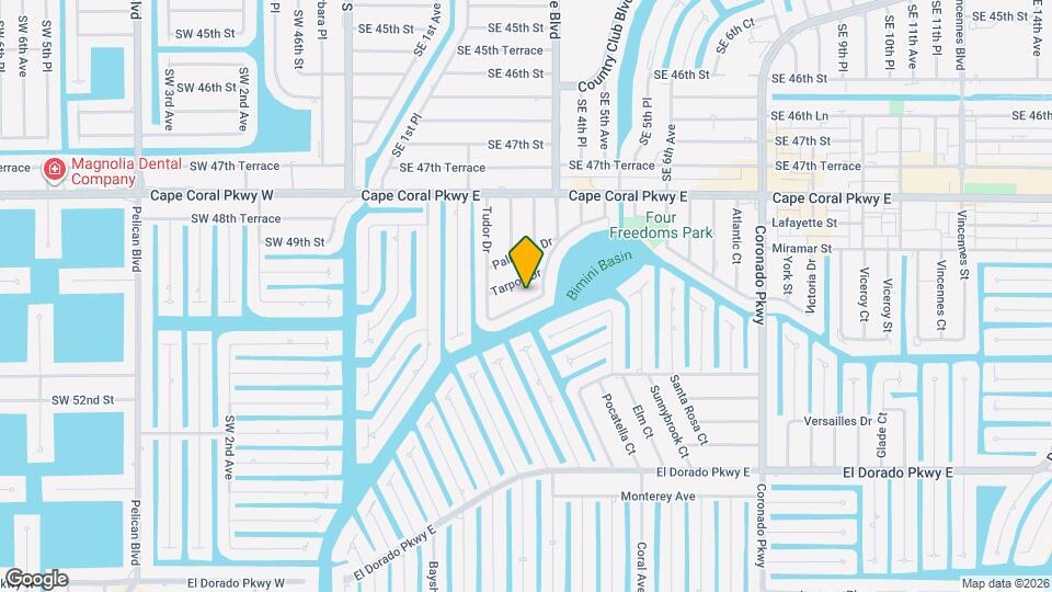 329 Tudor Dr Map and Location Details