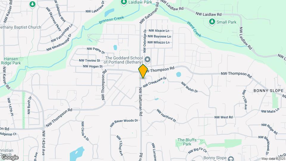 3964 NW Brookview Way Map and Location Details