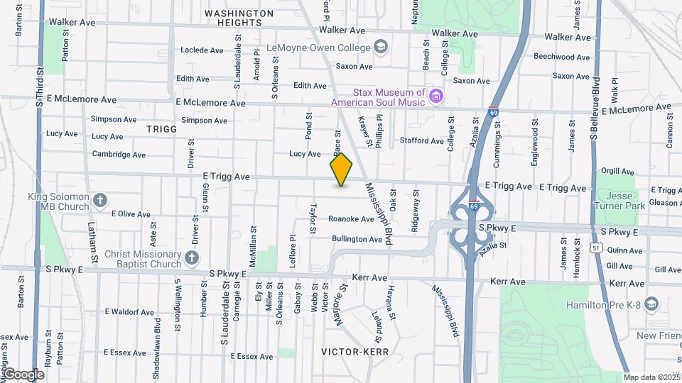 760 Richmond Ave Map and Location Details