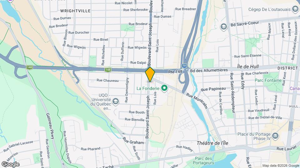 126 Saint-Joseph Boul Map and Location Details