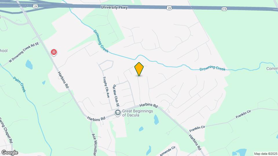 1198 Brookton Chase Ct Map and Location Details