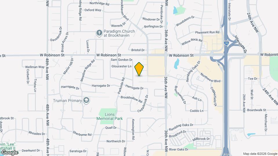 3832 Havenbrook Cir Map and Location Details