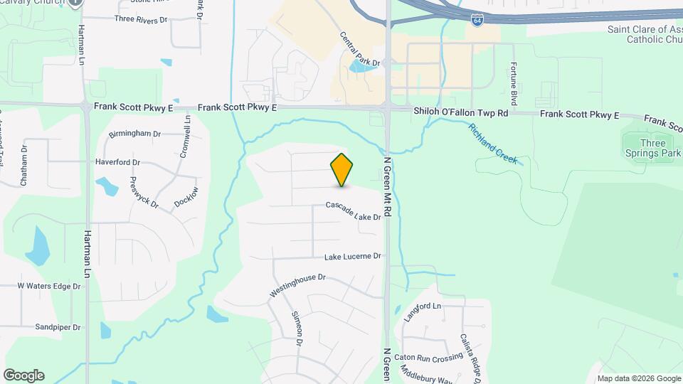 2738 Geneva Lake Dr Map and Location Details