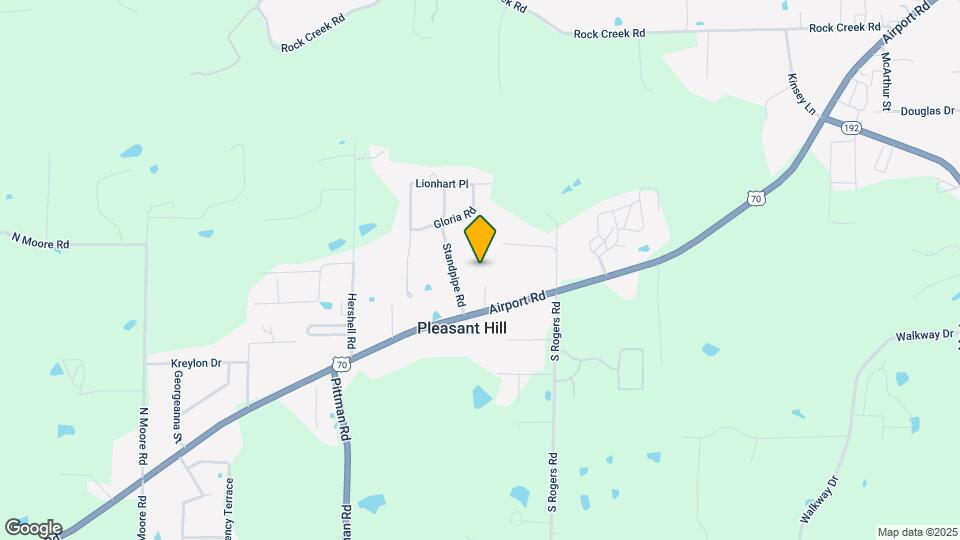 2162 Airport Rd Map and Location Details