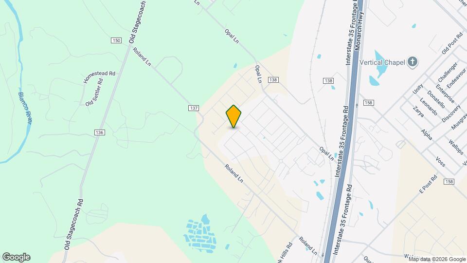 201 Arches Dr Map and Location Details