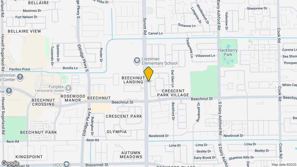 8006 Montague Manor Ln Map and Location Details
