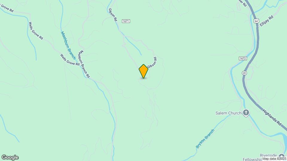 966 Gibson Rd Map and Location Details