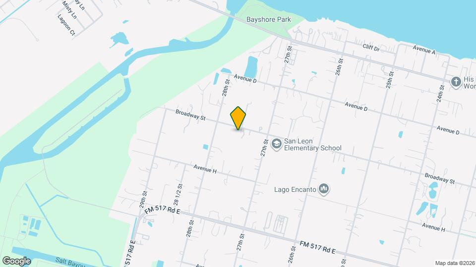 2735 Broadway St Map and Location Details