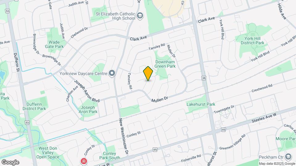 33 Winborne Rd Map and Location Details