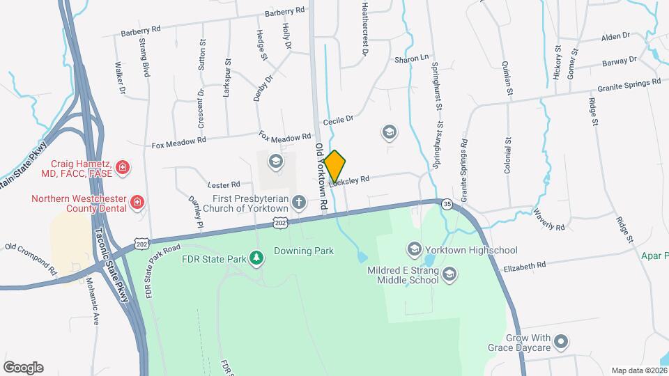 785 Locksley Rd Map and Location Details