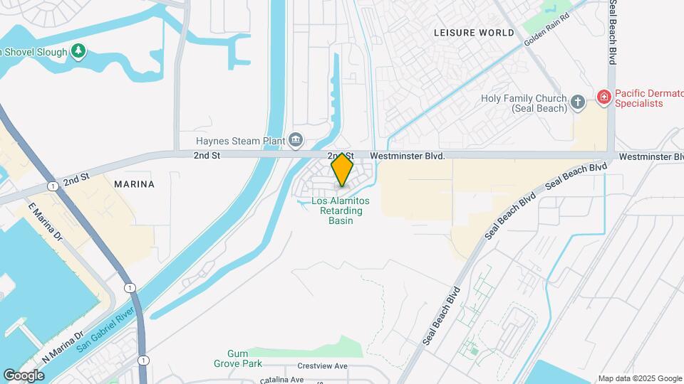 7096 Island Village Dr Map and Location Details