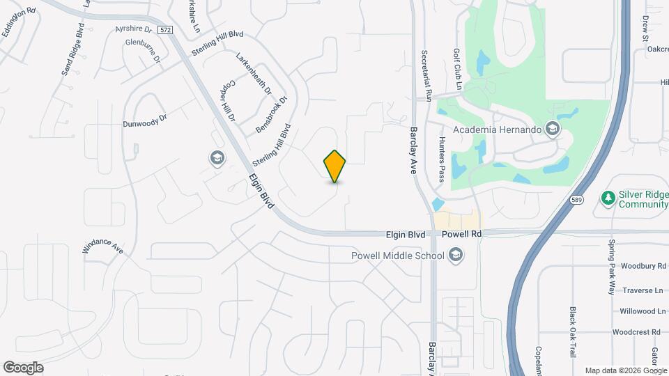 3957 Braemere Dr Map and Location Details