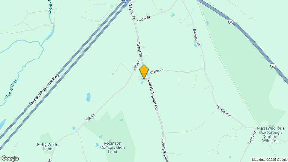 1190 Liberty Square Rd Map and Location Details