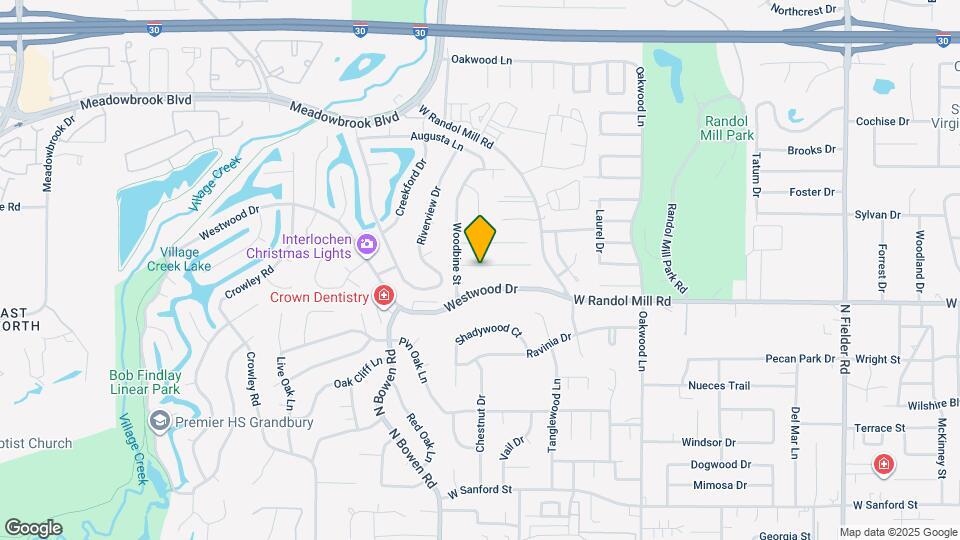 2304 Wood Cliff Ct Map and Location Details