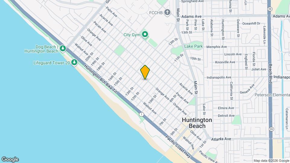 321 12th St Map and Location Details