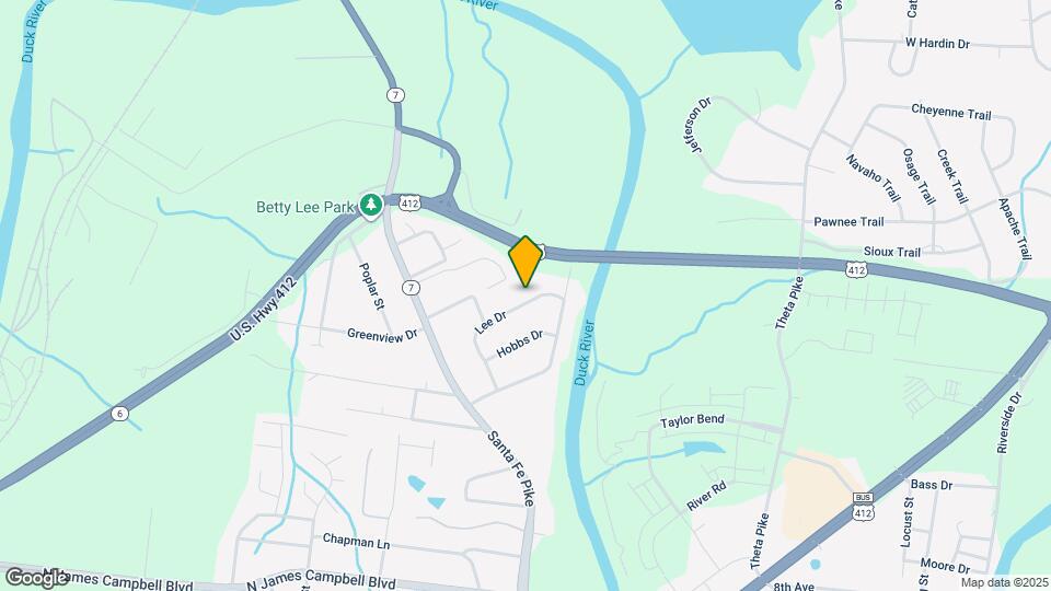 311 Lee Dr Map and Location Details