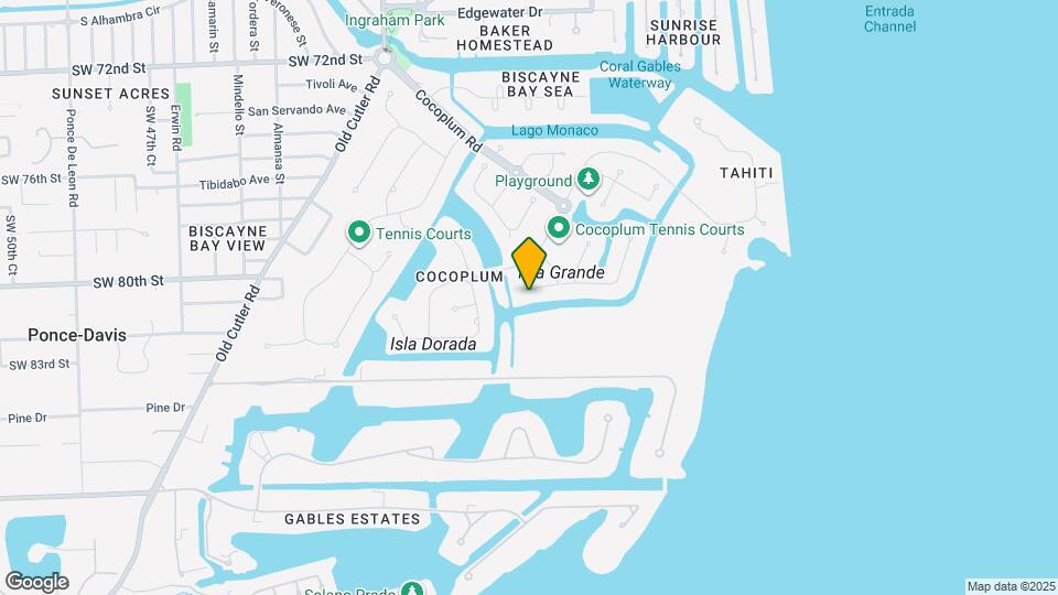 184 Paloma Dr Map and Location Details