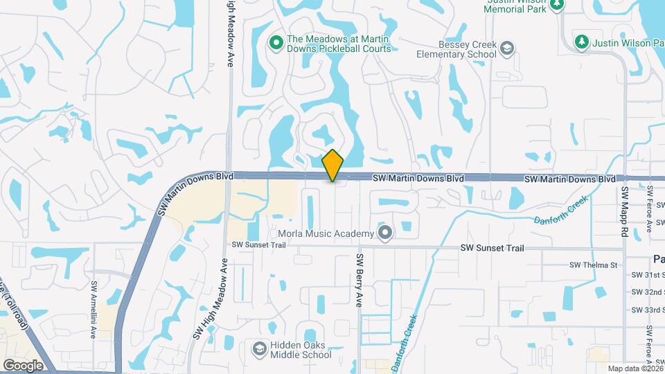 2736 SW Butterfly Ln Map and Location Details