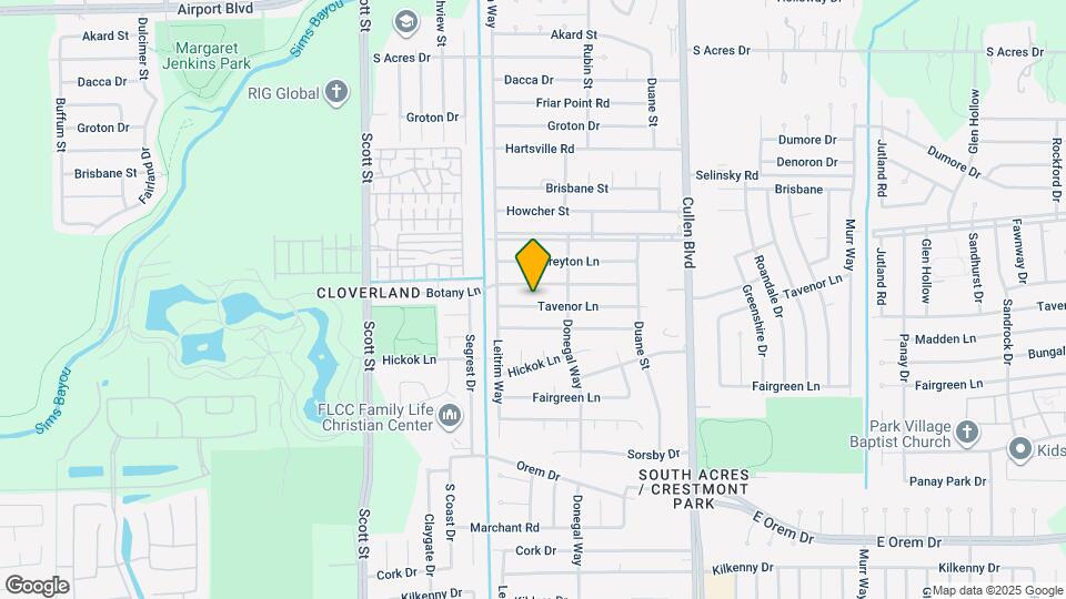 4203 Tavenor Ln Map and Location Details