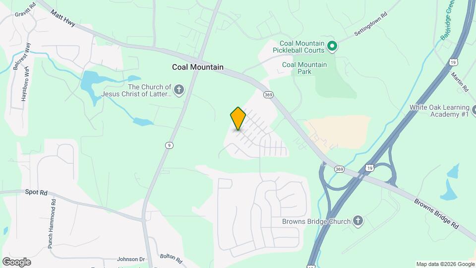 3934 Cutler Donahoe Way Mapa y Detalles de la Ubicación