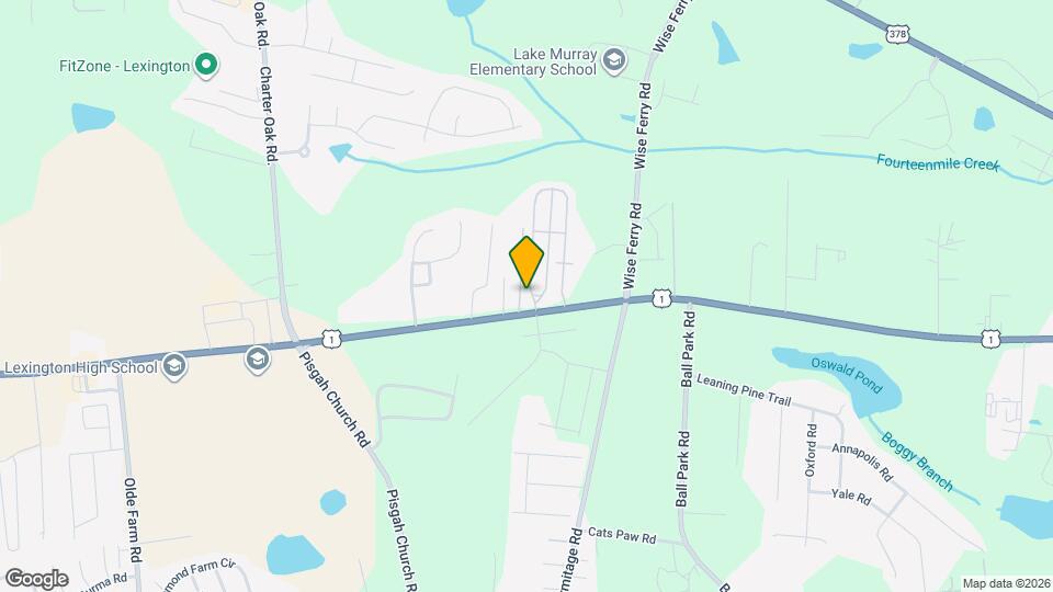 481 Dawsons Park Wy Map and Location Details