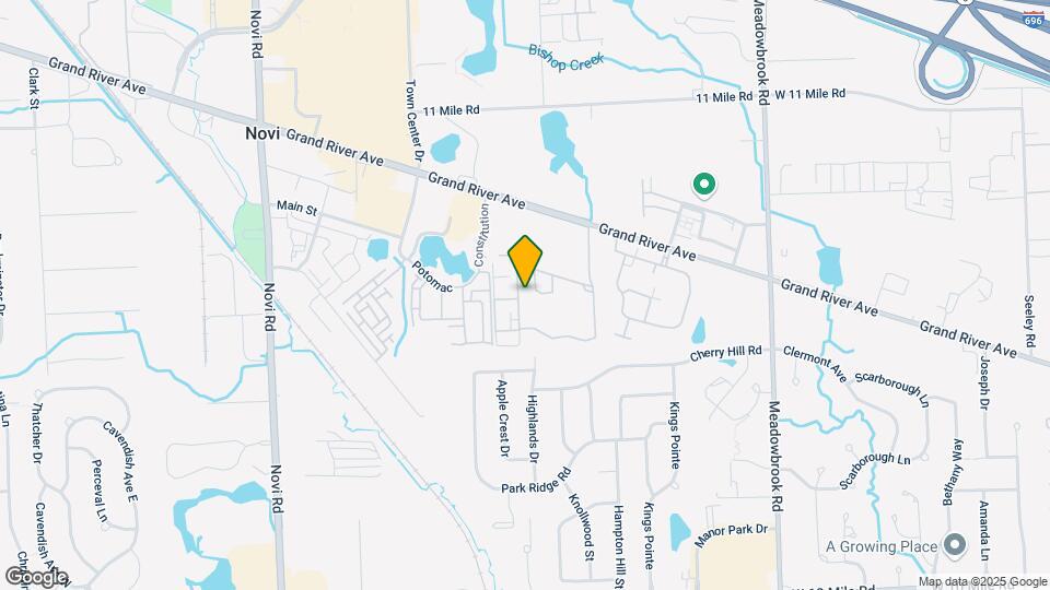 Edge at Novi - Novi, MI Mapa y Detalles de la Ubicación