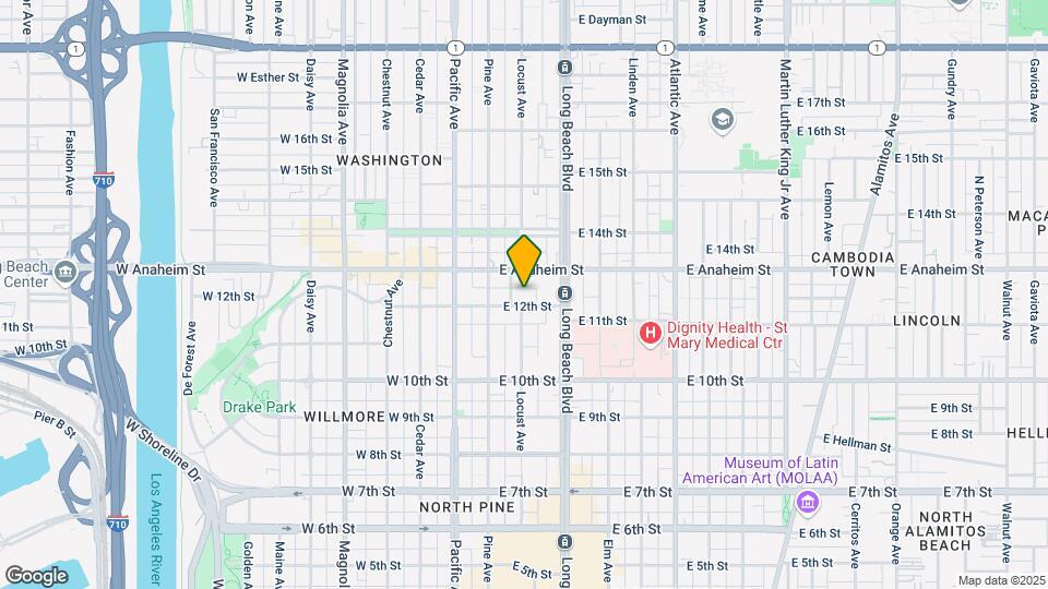 159 E 12th St Mapa y Detalles de la Ubicación