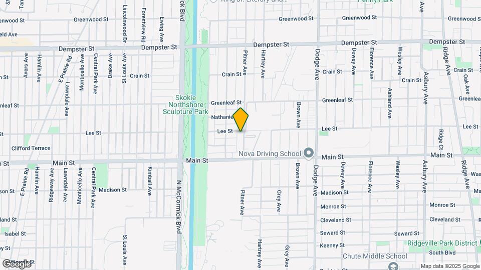 940 Pitner Ave Map and Location Details