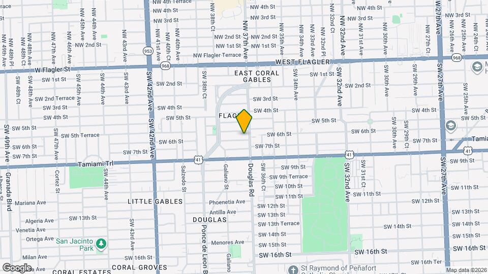 11 Veragua Ave Map and Location Details