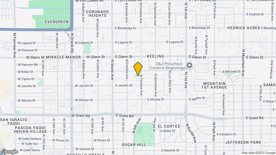 2631 N Fontana Ave Map and Location Details