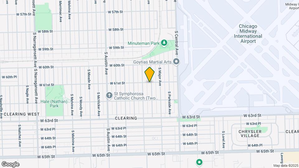 6100 S Massasoit Ave Map and Location Details