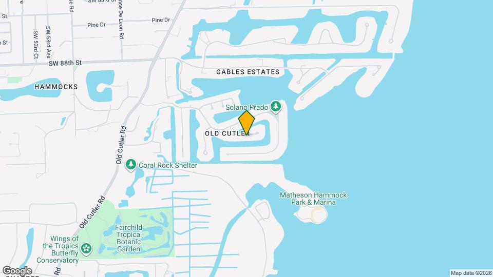 470 Marquesa Dr Mapa y Detalles de la Ubicación