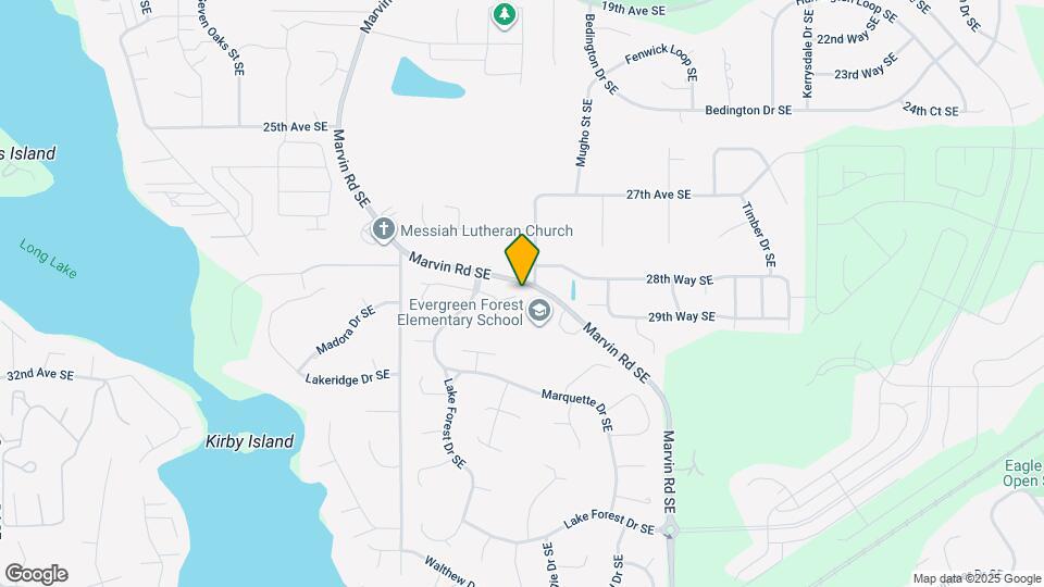 2917 Cornell Ct SE Map and Location Details