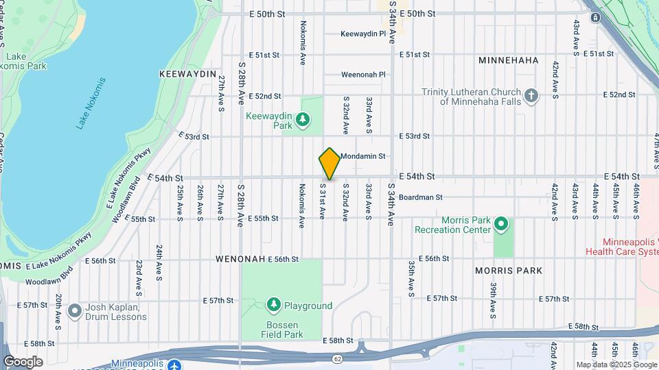 5409 31st Ave S Map and Location Details