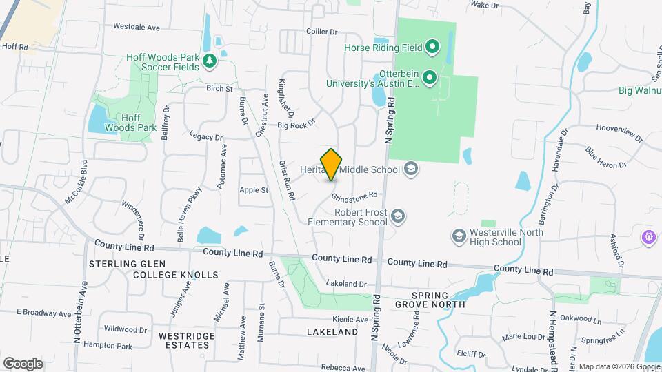 397 Olde Mill Dr Map and Location Details